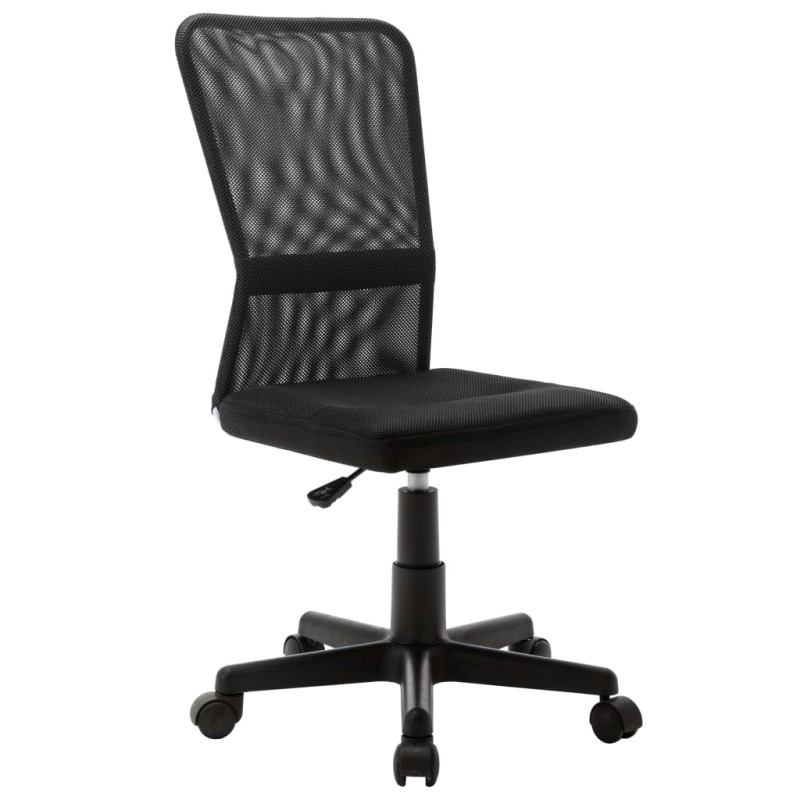 vidaXL Bürostuhl Schwarz 44x52x100 cm Netzgewebe vidaXL Bürostuhl Schwarz 44x52x100 cm Netzgewebe