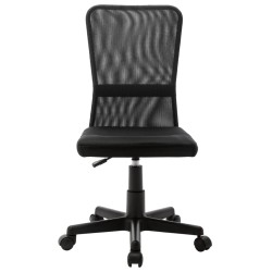 vidaXL Bürostuhl Schwarz 44x52x100 cm Netzgewebe