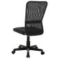 vidaXL Bürostuhl Schwarz 44x52x100 cm Netzgewebe vidaXL Bürostuhl Schwarz 44x52x100 cm Netzgewebe