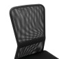 vidaXL Bürostuhl Schwarz 44x52x100 cm Netzgewebe vidaXL Bürostuhl Schwarz 44x52x100 cm Netzgewebe