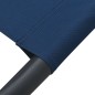 vidaXL Sonnenliege Stoff Blau vidaXL Sonnenliege Stoff Blau