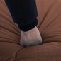 vidaXL Sonnenliege Klappbar Oxford-Gewebe Braun vidaXL Sonnenliege Klappbar Oxford-Gewebe Braun