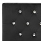 vidaXL Sitzbank 110 cm Schwarz Samt vidaXL Sitzbank 110 cm Schwarz Samt