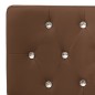 vidaXL Sitzbank 110 cm Braun Kunstleder vidaXL Sitzbank 110 cm Braun Kunstleder