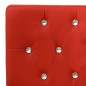 vidaXL Sitzbank 110 cm Rot Kunstleder vidaXL Sitzbank 110 cm Rot Kunstleder