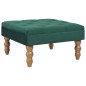 vidaXL Hocker Dunkelgrün 60x60x36 cm Samt vidaXL Hocker Dunkelgrün 60x60x36 cm Samt