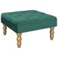 vidaXL Hocker Dunkelgrün 60x60x36 cm Samt vidaXL Hocker Dunkelgrün 60x60x36 cm Samt