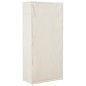 vidaXL Kleiderschrank Weiß 79 x 40 x 170 cm Stoff vidaXL Kleiderschrank Weiß 79 x 40 x 170 cm Stoff