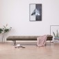 vidaXL Schlafsofa mit 2 Kissen Kunstleder Ausziehbar Braun vidaXL Schlafsofa mit 2 Kissen Kunstleder Ausziehbar Braun