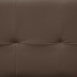 vidaXL Schlafsofa mit 2 Kissen Kunstleder Ausziehbar Braun vidaXL Schlafsofa mit 2 Kissen Kunstleder Ausziehbar Braun