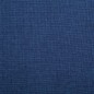 vidaXL Schlafsofa Blau Polyester vidaXL Schlafsofa Blau Polyester