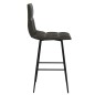 vidaXL Barhocker 2 Stk. Grau Kunstleder vidaXL Barhocker 2 Stk. Grau Kunstleder