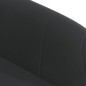 vidaXL Barhocker 2 Stk. Schwarz Samt vidaXL Barhocker 2 Stk. Schwarz Samt