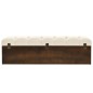 vidaXL Sitzbank mit Stauraum 110 cm Creme Massivholz Tanne und Stoff vidaXL Sitzbank mit Stauraum 110 cm Creme Massivholz Tanne und Stoff