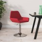 vidaXL Barhocker Weinrot Stoff vidaXL Barhocker Weinrot Stoff