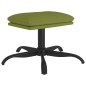 vidaXL Fußhocker Hellgrün 60x60x36 cm Samt vidaXL Fußhocker Hellgrün 60x60x36 cm Samt