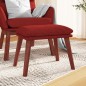 vidaXL Fußhocker Weinrot 45x29,5x35 cm Stoff vidaXL Fußhocker Weinrot 45x29,5x35 cm Stoff