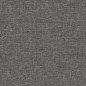 vidaXL Fußhocker Hellgrau 60x60x36 cm Stoff und Kunstleder vidaXL Fußhocker Hellgrau 60x60x36 cm Stoff und Kunstleder