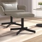 vidaXL Fußhocker Hellgrau 60x60x36 cm Samt vidaXL Fußhocker Hellgrau 60x60x36 cm Samt