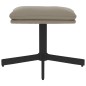vidaXL Fußhocker Hellgrau 60x60x36 cm Samt vidaXL Fußhocker Hellgrau 60x60x36 cm Samt