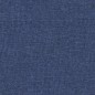 vidaXL Fußhocker Blau 60x60x36 cm Stoff und Kunstleder vidaXL Fußhocker Blau 60x60x36 cm Stoff und Kunstleder