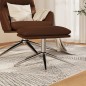 vidaXL Fußhocker Braun 45x29,5x35 cm Kunstleder Glänzend vidaXL Fußhocker Braun 45x29,5x35 cm Kunstleder Glänzend