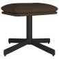 vidaXL Fußhocker Braun 60x60x36 cm Kunstleder vidaXL Fußhocker Braun 60x60x36 cm Kunstleder