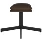vidaXL Fußhocker Braun 60x60x36 cm Kunstleder vidaXL Fußhocker Braun 60x60x36 cm Kunstleder