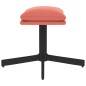 vidaXL Fußhocker Rosa 60x60x36 cm Samt vidaXL Fußhocker Rosa 60x60x36 cm Samt