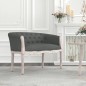 vidaXL Sitzbank Dunkelgrau 98x56x69 cm Stoff vidaXL Sitzbank Dunkelgrau 98x56x69 cm Stoff