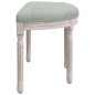 vidaXL Sitzbank Hellgrau 81,5x41x49 cm Samt vidaXL Sitzbank Hellgrau 81,5x41x49 cm Samt