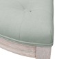 vidaXL Sitzbank Hellgrau 81,5x41x49 cm Samt vidaXL Sitzbank Hellgrau 81,5x41x49 cm Samt