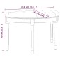 vidaXL Sitzbank Hellgrau 81,5x41x49 cm Samt vidaXL Sitzbank Hellgrau 81,5x41x49 cm Samt