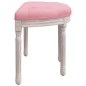 vidaXL Sitzbank Rosa 81,5x41x49 cm Samt vidaXL Sitzbank Rosa 81,5x41x49 cm Samt