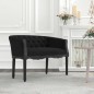 vidaXL Sitzbank Schwarz 98x56x69 cm Samt vidaXL Sitzbank Schwarz 98x56x69 cm Samt