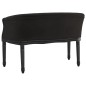 vidaXL Sitzbank Schwarz 98x56x69 cm Samt vidaXL Sitzbank Schwarz 98x56x69 cm Samt