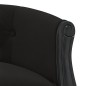 vidaXL Sitzbank Schwarz 98x56x69 cm Samt vidaXL Sitzbank Schwarz 98x56x69 cm Samt