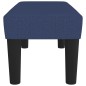 vidaXL Sitzbank Blau 70x30x30 cm Stoff vidaXL Sitzbank Blau 70x30x30 cm Stoff