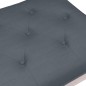vidaXL Sitzbank Dunkelgrau 80x40x49 cm Samt vidaXL Sitzbank Dunkelgrau 80x40x49 cm Samt
