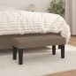 vidaXL Sitzbank Taupe 70x30x30 cm Stoff vidaXL Sitzbank Taupe 70x30x30 cm Stoff