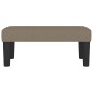 vidaXL Sitzbank Taupe 70x30x30 cm Stoff vidaXL Sitzbank Taupe 70x30x30 cm Stoff