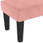 vidaXL Sitzbank Rosa 70x30x30 cm Samt vidaXL Sitzbank Rosa 70x30x30 cm Samt