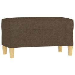 vidaXL Sitzbank Braun 70x35x41 cm Stoff