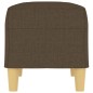 vidaXL Sitzbank Braun 70x35x41 cm Stoff vidaXL Sitzbank Braun 70x35x41 cm Stoff
