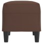 vidaXL Sitzbank Braun 70x35x41 cm Kunstleder vidaXL Sitzbank Braun 70x35x41 cm Kunstleder