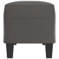 vidaXL Sitzbank Grau 100x35x41 cm Kunstleder vidaXL Sitzbank Grau 100x35x41 cm Kunstleder
