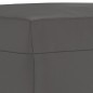 vidaXL Sitzbank Grau 100x35x41 cm Kunstleder vidaXL Sitzbank Grau 100x35x41 cm Kunstleder