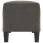 vidaXL Sitzbank Dunkelgrau 100x35x41 cm Samt vidaXL Sitzbank Dunkelgrau 100x35x41 cm Samt