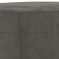 vidaXL Sitzbank Dunkelgrau 100x35x41 cm Samt vidaXL Sitzbank Dunkelgrau 100x35x41 cm Samt