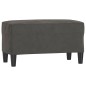 vidaXL Sitzbank Dunkelgrau 70x35x41 cm Samt vidaXL Sitzbank Dunkelgrau 70x35x41 cm Samt